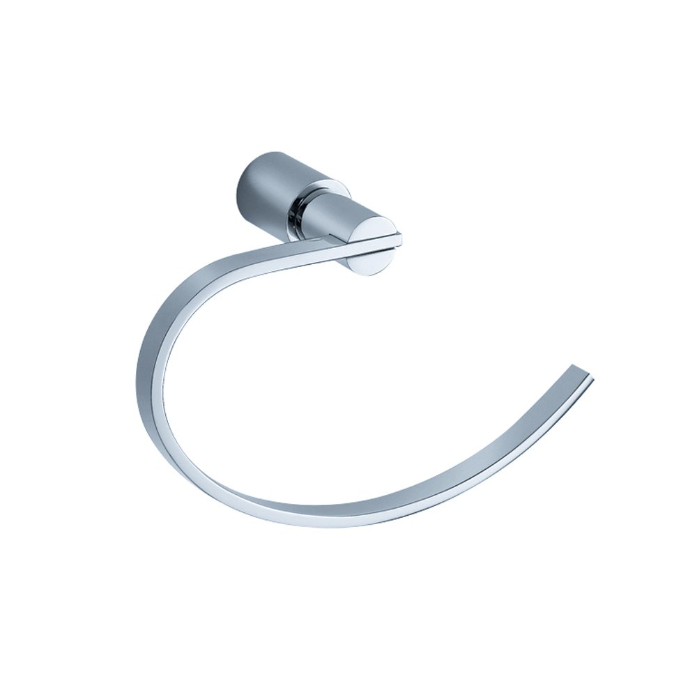 Fresca Bath FAC0125 Magnifico Towel Ring, Chrome