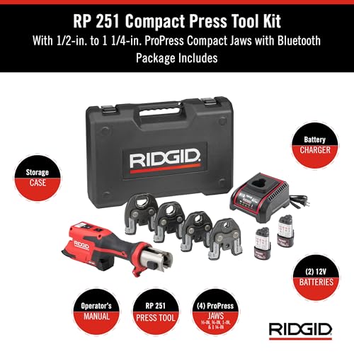 RIDGID RP 251 Compact Press Tool