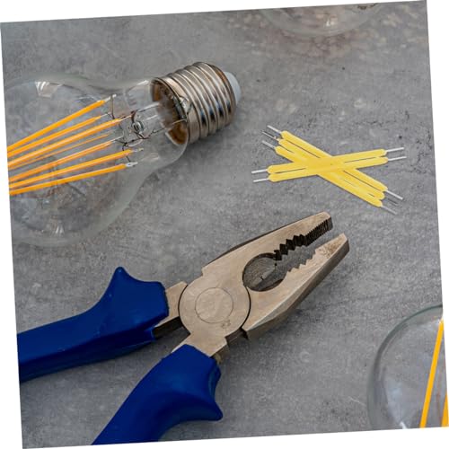 Filament d'ampoule LED Ciieeo 150 pcs | Diode de lampe rétro pour réparation