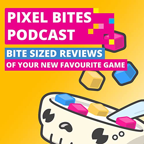 Couverture de Pixel Bites Podcast