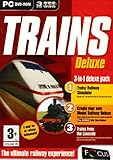  Trains Deluxe Pack 2: Trainz Railway Simulator, Create Your Own Model Railways Dleuxe and Train From The Lineside DVD Video (PC CD) [Import anglais]