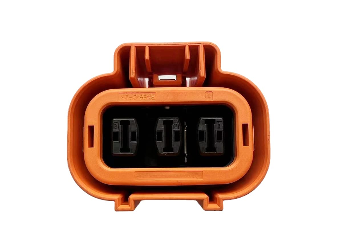 Guaina connettore spina tripolare spina in plastica HVC3P63FS(HVC3P63FS306)