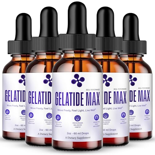 IDEAL PERFORMANCE Gelatide Max Drops GelatideMax Droppers Reviews (5 Pack)