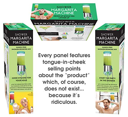 Seymour Butz Prank Gift Box Shower Margarita Machine - Perfect Gag Gift And Funny White Elephant Idea #TOP2