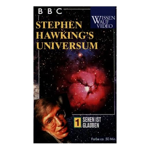 Stephen Hawking's Universum 1 - Sehen ist glauben [VHS]