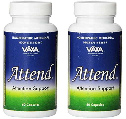 Attend Vaxa International 60 Caps (2-pack) Attend Vaxa International 60 Caps (2-pack)