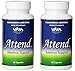Vaxa - Attend - 60 Capsules (2 pack)