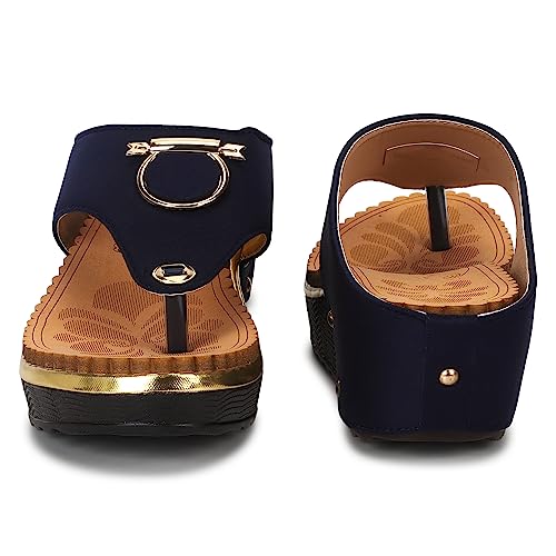 Image of ORTHO JOY doctor Fancy Slipper for women || Orthopedic Women's Fashionable comfortable slipper