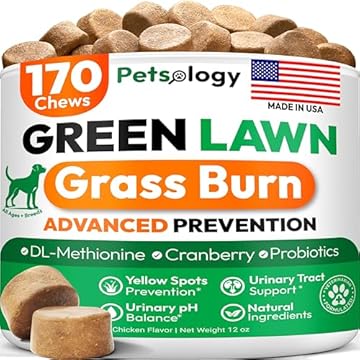 best lawn fertilizer for dog urine