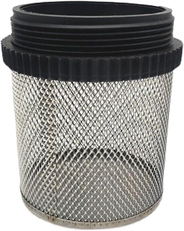Filtro de red, filtro de bomba de agua, bomba de filtro de agua, 1 pieza de filtro de acero inoxidable, 1/2 '3/4' 1 '1-1 * 2' 2 '3' 4 'Filtro de rosca macho de plástico for riego de jardín, acuario, b