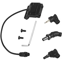 NURCIX Tactical Aluminum Alloy Modular Wire Remote Pressure Switch   3 Plug Types for Tactical PEQ & Flashlights