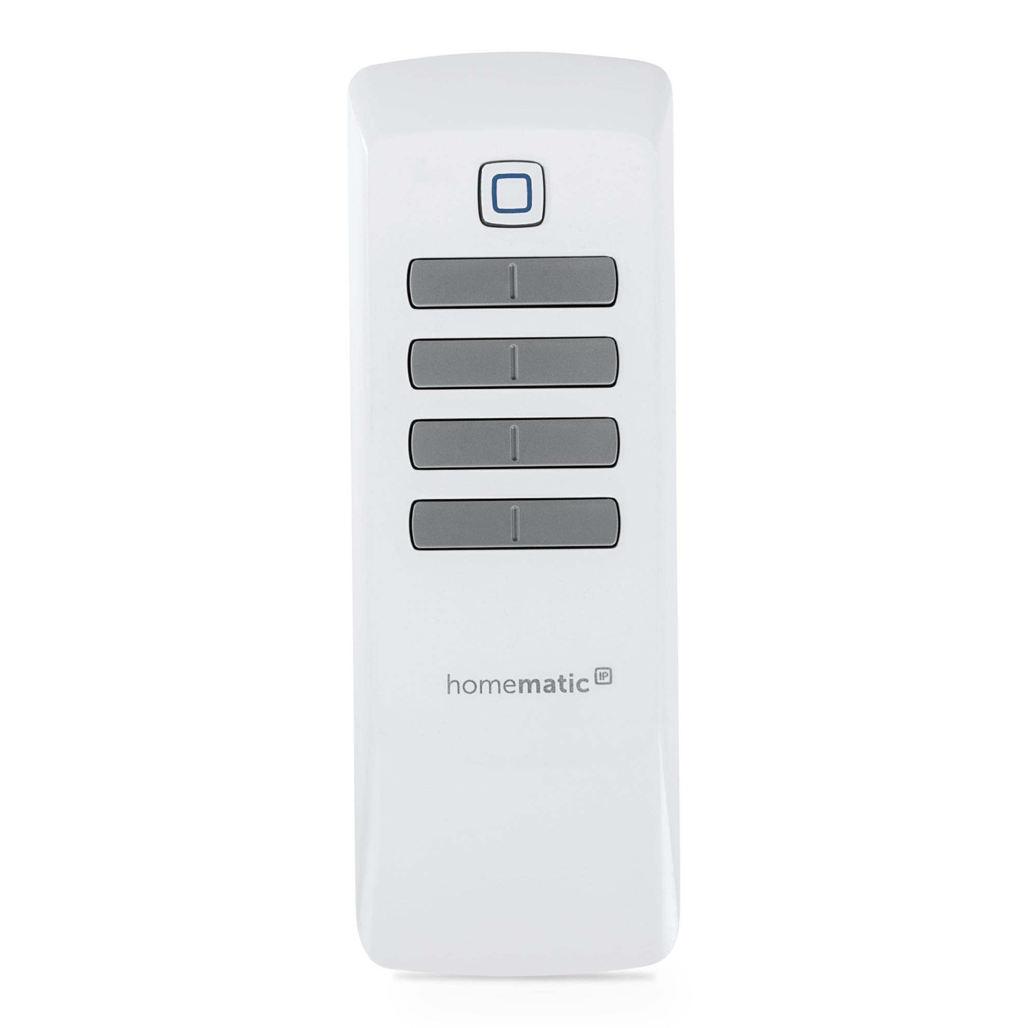 Homematic IP Fernbedienung – 8 Tasten, Smart Home, Zubehör für Smart Home, universell einsetzbar, schaltet Aktoren und Thermostate, kabellos, 142307A0