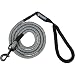 Phydeaux’s Mountain Climbing Rope Dog Leash - 6 ft Long - Premium Quality - Perfect for Medium and Large Dogs (Grey)
