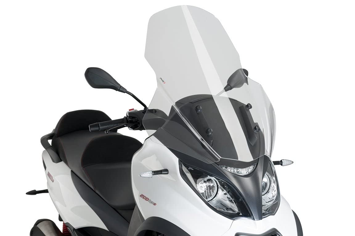 Puig Touring Screen | Clear | Piaggio MP3 350 2018>Current