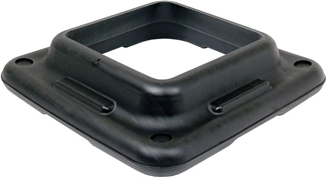 Fitness Mad Spare Aerobic Step Riser, 41 cm x 41 cm x 8 cm (5 cm riser), Anti Slip Riser, Increase Height & Challenge, Extremely Durable, Black Finish