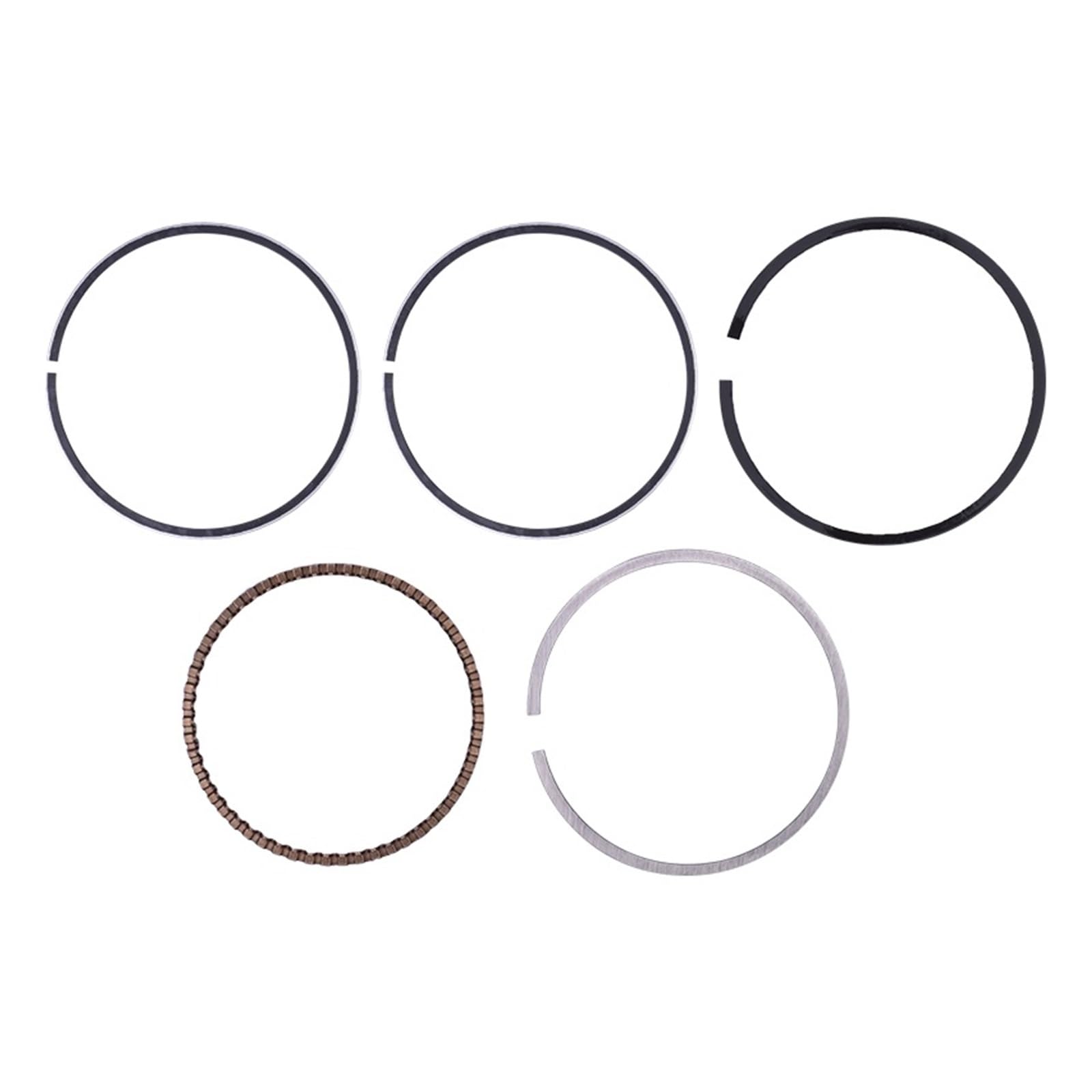 Fasce elastiche for pistoni da 68,5 mm for TRX250TM FourTrax Recon 1997-2000 TRX250EX Sportrax 2001-2008 TRX250X 2016