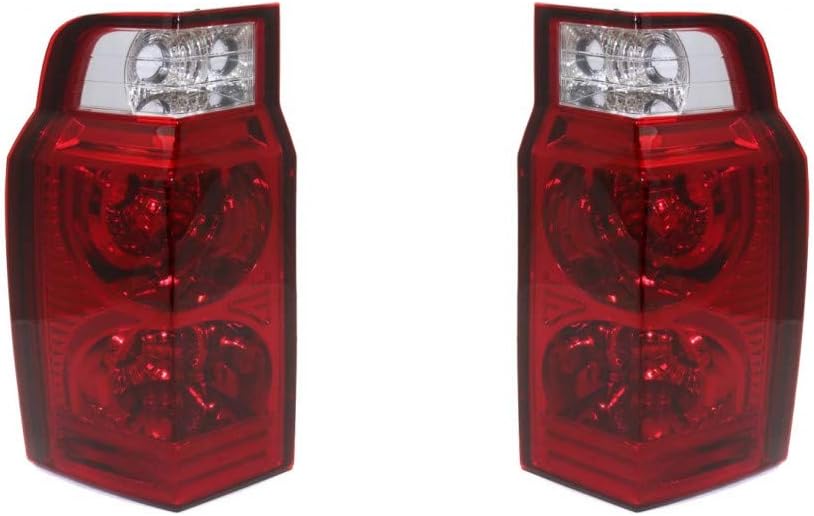 KarParts360 For Jeep Commander Tail Light Assembly 2006 07 08 09 2010 Driver Side For CH2818107 | 55396459AH