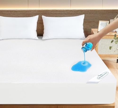 DONAMA Mattress Protector, Cooling and Breathable Mattress Cover, Waterproof Fit