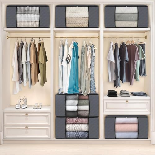 31% Off Fab totes 6 Pack Storage Bags for Closet - Image 7