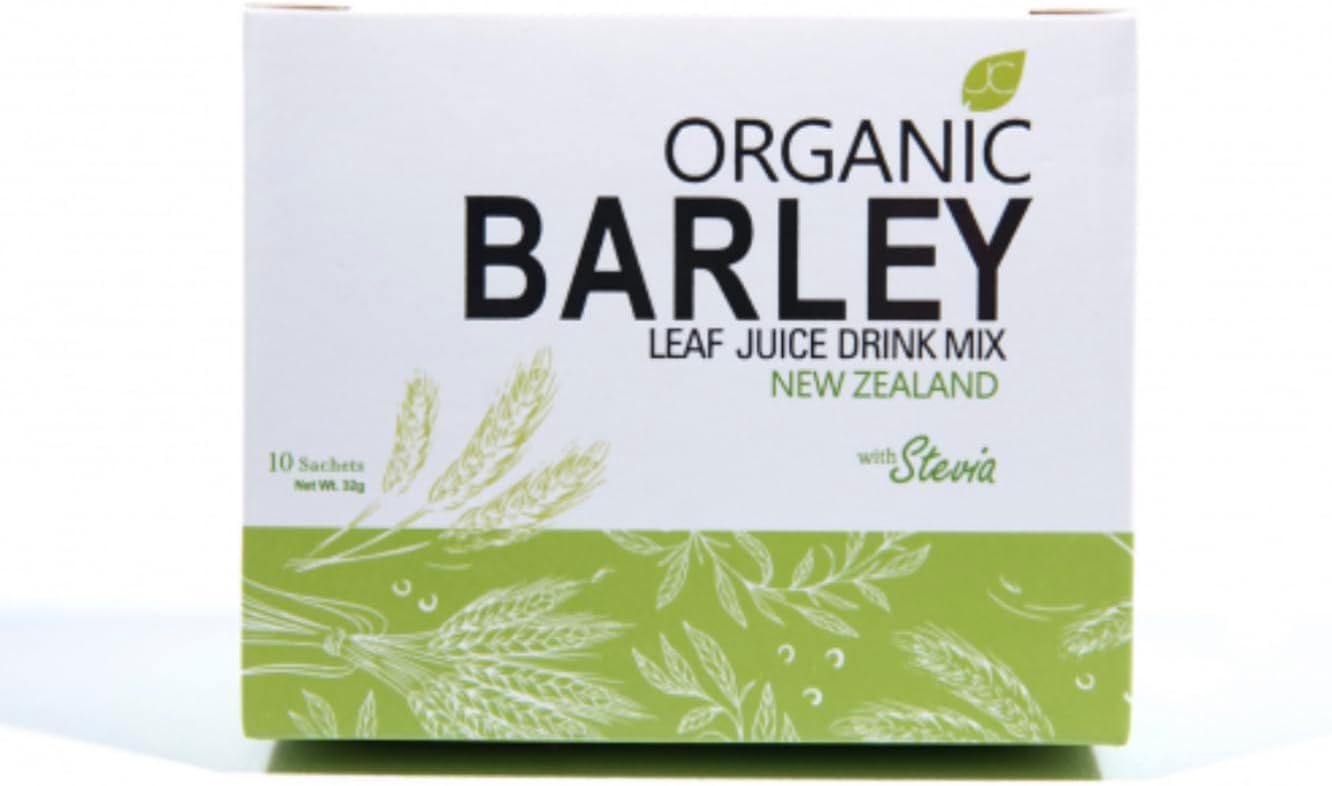 Organic Barley Leaf Juice Drink Mix 10 Sachets, 32 g