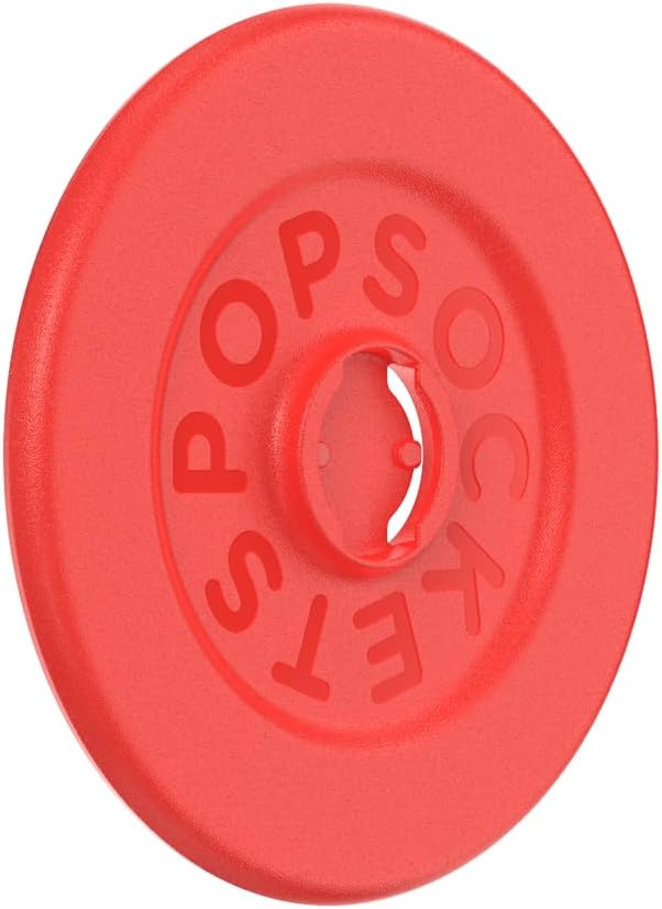 PopSockets Round Magnetic Base Only, Compatible with PopSockets Tops, Glitter - Glitter