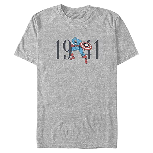 T-shirt Marvel America Forty One cadeau idéal pour homme passionné de comics
