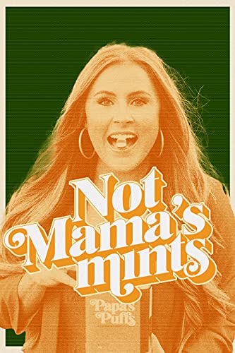 Papa's Puffs Orange Flavored Pure Sugar Candy - Individually Wrapped In Resealable Tub -- Fat-Free, Gluten-Free, Cholesterol-Free - Manufactured In The Usa #TOP5