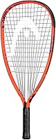 HEAD MX Cyclone 190 Racquetball Racket - Pre-Strung Head-Light Balance for Beginners, Stability & Control