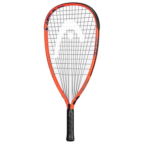 Head MX Cyclone 190 Club Racquetball Racket - Pre-Strung Head