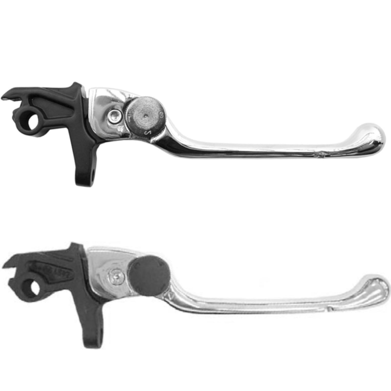 Manetas Accossato BMW R C ABS 1998 1999 2000 recambio manillar plata 2