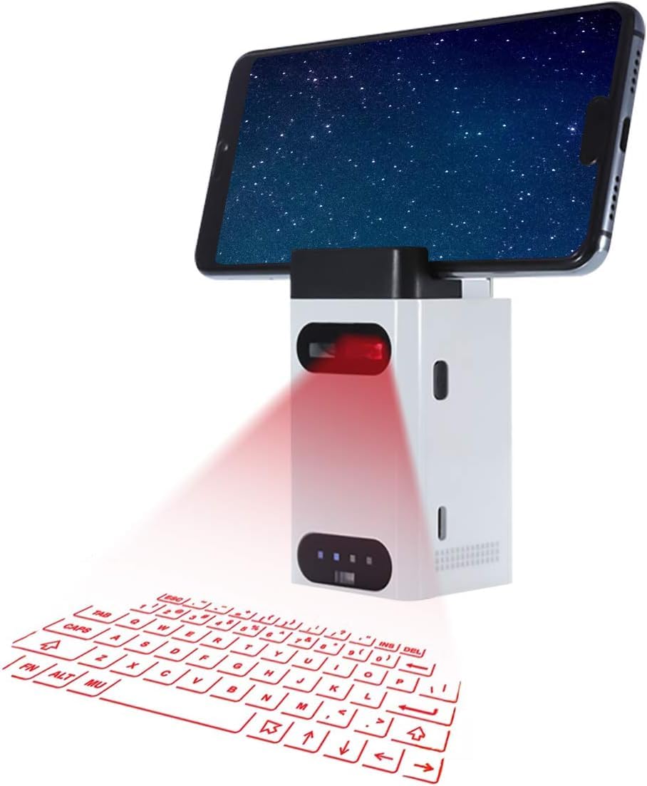See full amazon price history chart for MICROWARE M1 Wireless Laser Projection Keyboard, Multifunction Laser Keyboard, Wireless Bluetooth Virtual Keyboard for Smart Phone Pc Tablet Laptop, Supports Windows iOS Android Mac MICROWARE M1 Wireless Laser Projection Keyboard, Multifunction Laser Keyboard, Wireless Bluetooth Virtual Keyboard for Smart Phone Pc Tablet Laptop, Supports Windows iOS Android Mac (B0CSNJKZQ2) Amazon Price History, Amazon Price Tracker