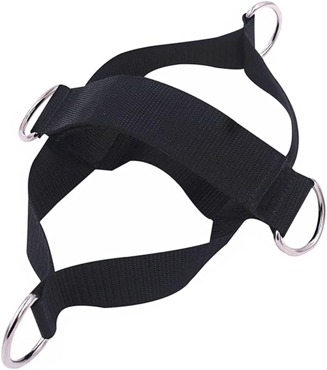 4 D - Rings Ankle Strap for Cable Machines and Resistance Bands Women/Men Sizes Glute Leg Band for Fitness Gym Workout Stretching