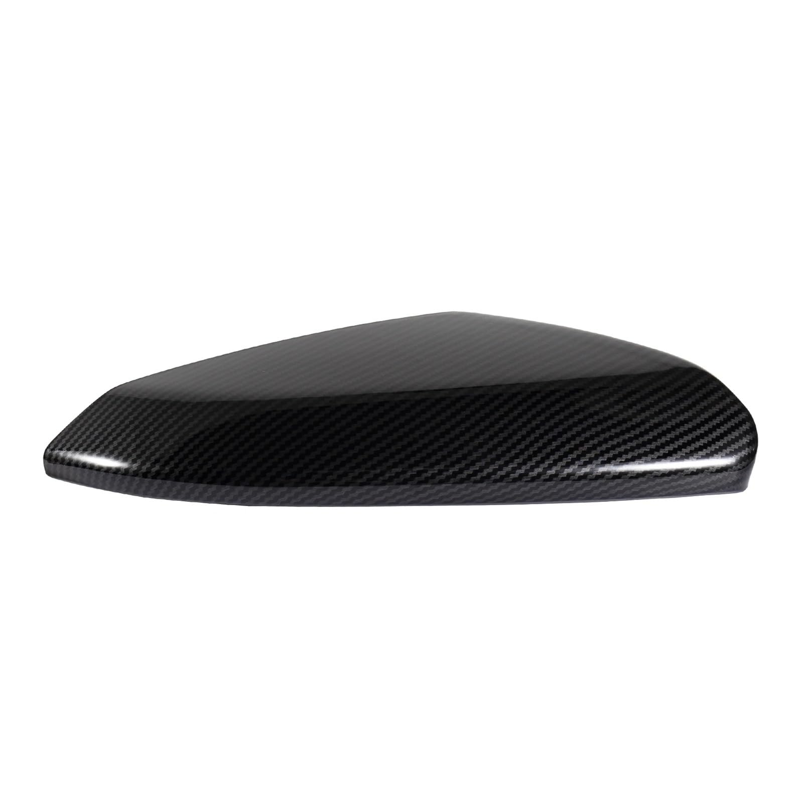 Coque miroir de rétroviseur Civic 10e capuchon ABS style carbone 2016-2021