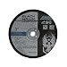 25 Pack 3" x 1/32" x 1/4" Arbor Metal & Stainless Steel Cut Off Wheels - For Die Grinders