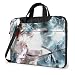 Produktbild RWBY Anime Girl Laptoptasche Laptop Menger Tasche, Laptop Umhängetaschen Polyester Menger Tragetasche Hülle mit Einstellbarer Tiefe unten 14 Zoll