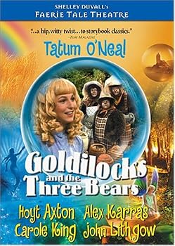 DVD Faerie Tale Theatre - Goldilocks And The Three Bears [DVD] Book