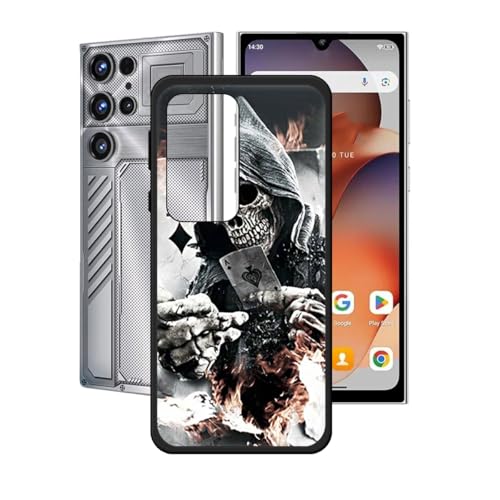 BMPNLSZ �K�p Oukitel C61 GT�p�ėpTPU�ی�J�o�[�A�t���L�V�u���V���J�Q���C�g�\�t�g�V�F���w�ʕی�J�o�[Oukitel C61 GT�p�o���p�[�S���ی�J�o�[(6,88") - LH7