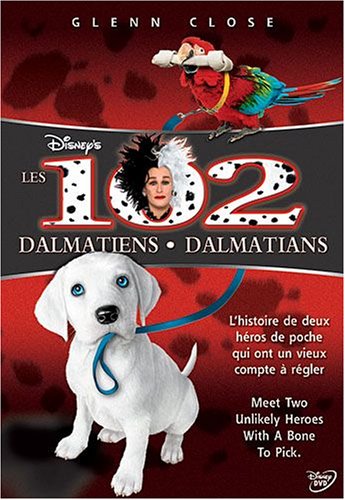 102 Dalmatians (Version française) [DVD]