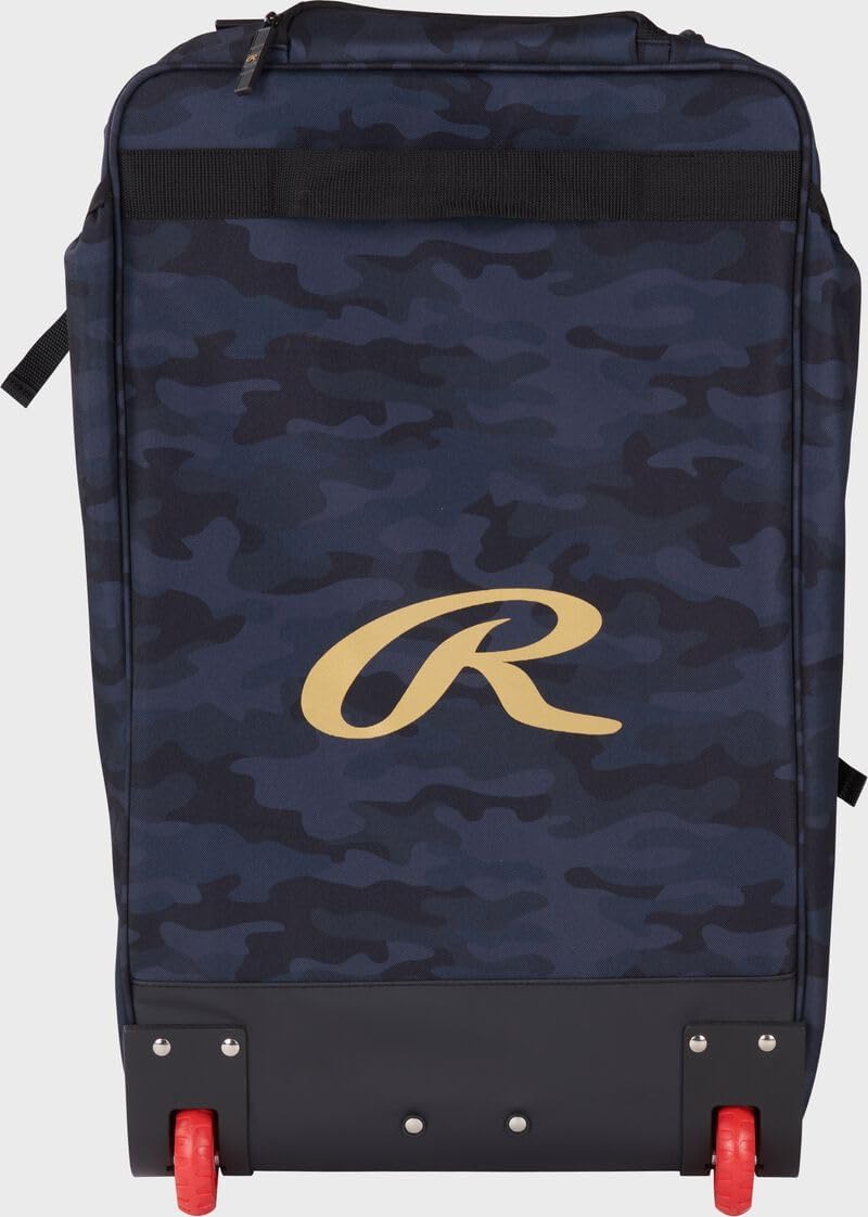 Rawlings | GOLD COLLECTION Wheeled Equipment Bag | Baseball/Softball | Multiple Styles
