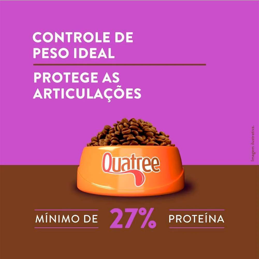 QUATREE SUPREME LIGHT ADULTOS TODAS AS RACAS 3KG