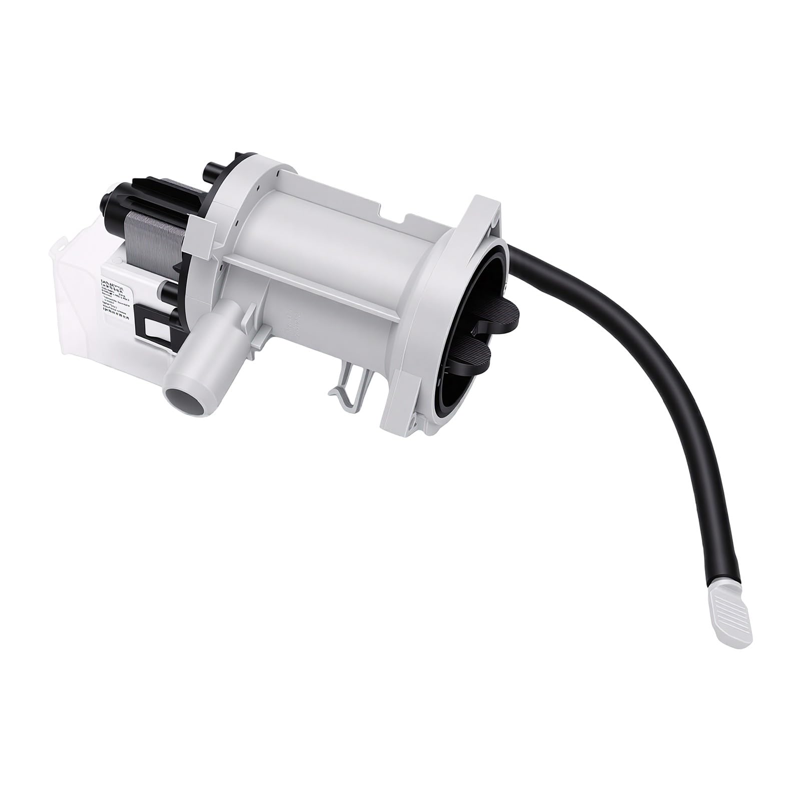 Zerodis Reemplazo del Motor de la Bomba de Drenaje de la Lavadora para WD