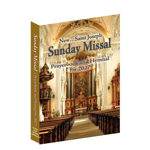 St. Joseph Sunday Missal Prayerbook and Hymnal for 2027