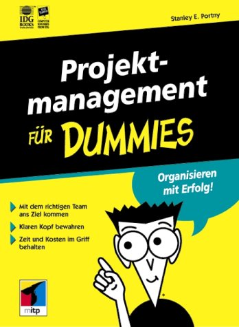 Projekt-Management Fur Dummies [German] 382662954X Book Cover