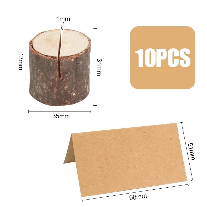 Le Titulaire de la Montre, Support à Clip for Cartes et Photos, 10 pièces, Remise de diplôme(10pcs Only Holder)