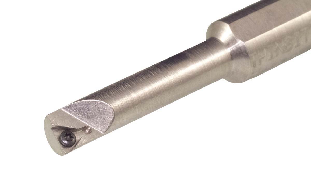 THINBIT MBBH355035R150 1/2 inch Diameter, Heavy Metal, TD Style, Right Hand Boring bar for 0.350" Diameter and Larger bores.