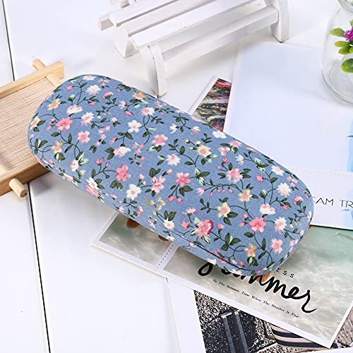 Caixa de óculos 16 * 6 * 4 Floral óculos de Sol Duro Estojo Protetor Caixa Bolsa Bolsa para Criança