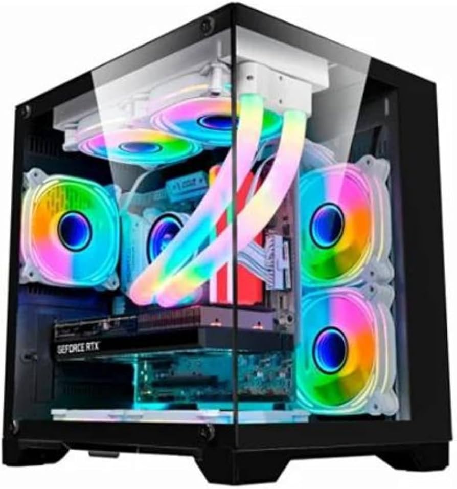 PC GAMER INTEL I7 3770 SSD 1TB 2X 8GB DDR3 GABINETE AQUARIO FONTE