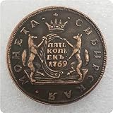 Caractéristiques : notre pièce de copie a une finition exquise, des détails étonnants, un matériau de haute qualité, vous apporte une sensation parfaite, découvrez la valeur historique et le charme des pièces d'argent.