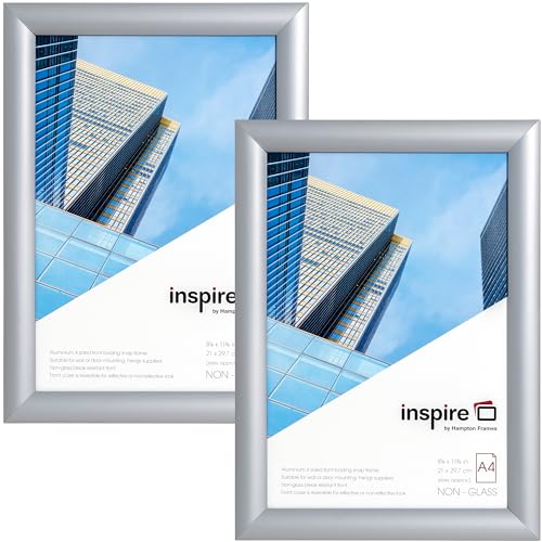 inspire by Hampton Frames, Silver, 2