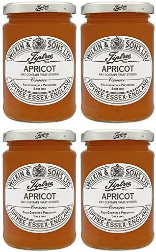 (4 Pack) - Tiptree - Apricot Conserve | 340g | 4 Pack Bundle